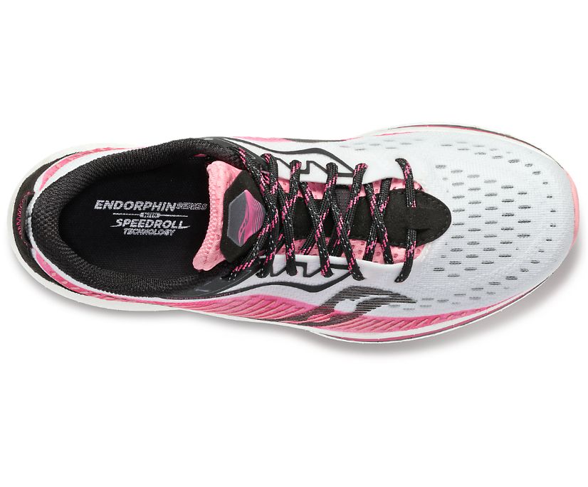 Women's Saucony Endorphin Speed 2 Running Shoes Pink | Singapore 123LISH